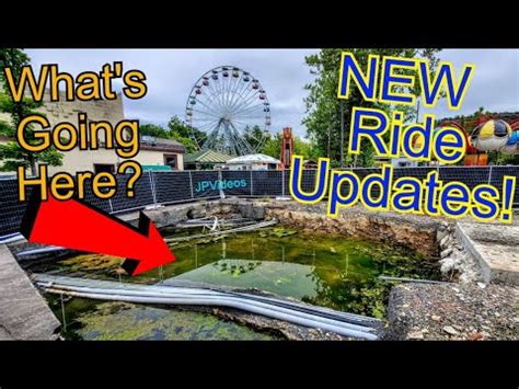 NEW RIDE UPDATES Much More Knoebels 2024 Doing Viewer Suggestions