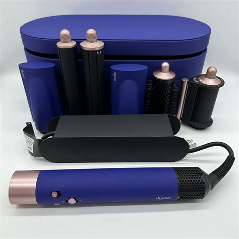 Dyson Airwrap™ Multi Styler Complete Long Vinca Blue Rosé Hs05 Bxmstore