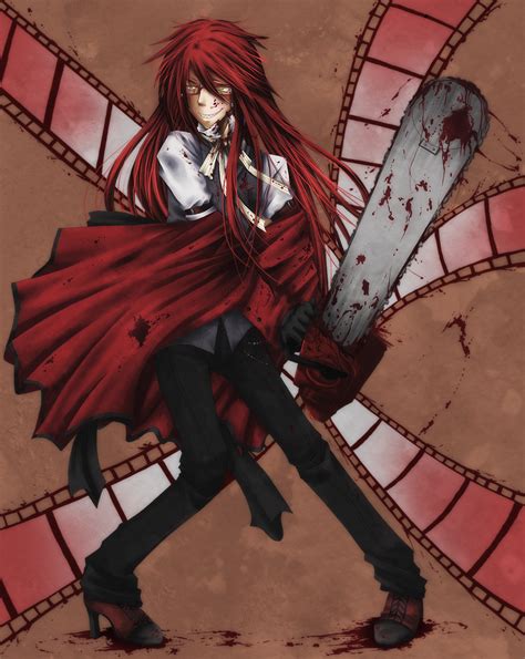 Black Butler Reaper By Slothgirl On Deviantart