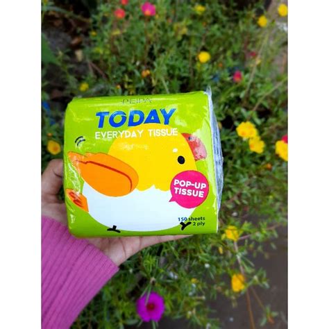 Jual Tissue Today Sheets Tissue Mini Pop Up Isi Sheets Murah