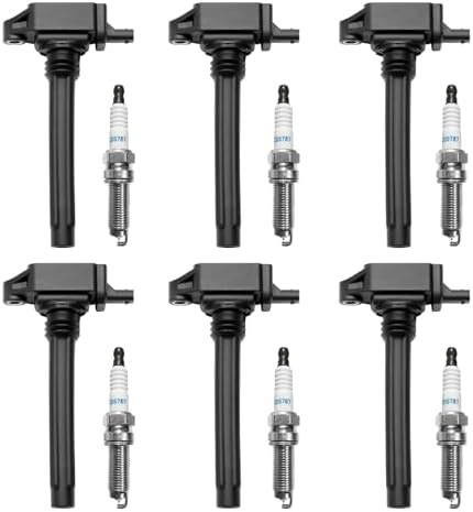 Amazon Ignition Coil Spark Plugs Set Of Compatible With