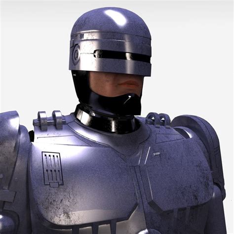 Robocop 3d Models For Download Turbosquid