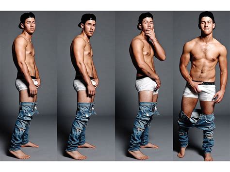 Nick Jonas Talks Underwear Photos Sex Scenes