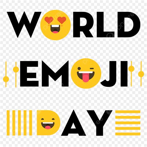 World Emoji Day Vector Art Png World Emoji Day Png Emoji Day Emoji