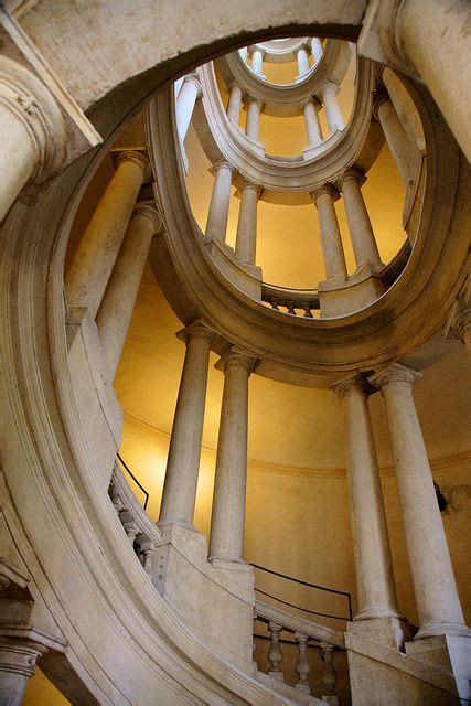 Borromini staircase, Palazzo Barberini, Rome | Amazing architecture, Architecture, Art and ...