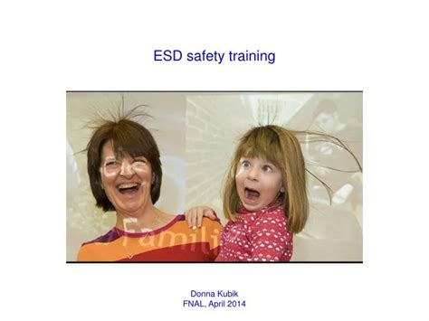 Ppt Esd Safety Training Powerpoint Presentation Free Download Id 1587915