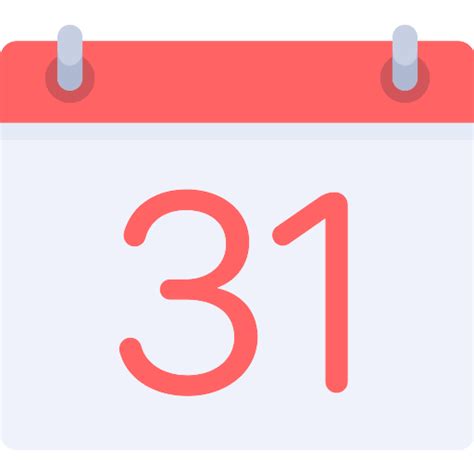 Weekly Calendar Day Vector SVG Icon - SVG Repo