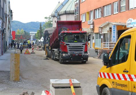 Intenzivirani Radovi U Gajevoj Ulici Uskoro Moderna I Ure Ena Pje A Ka