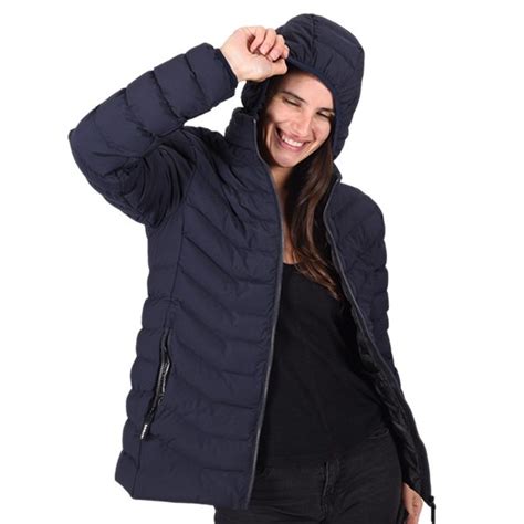 Campera Zenit Inflada Para Dama Gostore