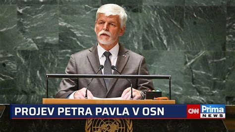 Prezident Pavel Vystoupil Na Valn M Shrom D N Osn Odsoudil Aktivity