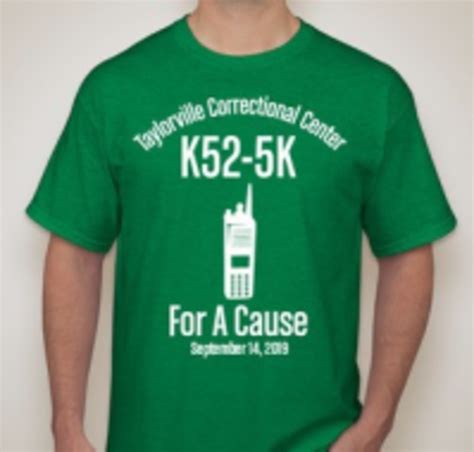 Taylorville Correctional Center K52-5K For A Cause - Taylorville, IL - 5k - Running