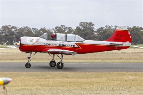 Yakovlev Yak 52 Vh Vhv At The 2018 Warbirds Downunder Airshow At