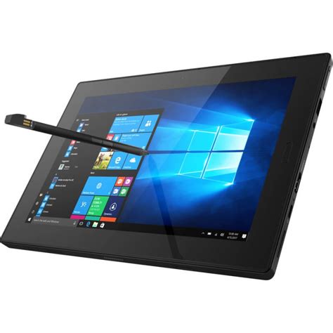 Lenovo Thinkpad Tablet 10 10 1 Inch Touch Display Intel N4100 Celeron 128gb Emmc 8gb Ram