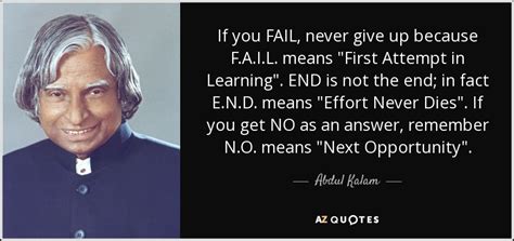 Top 25 Quotes By Abdul Kalam Of 142 A Z Quotes