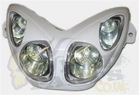 Yamaha Aerox Headlight X Halogen Pedparts Uk