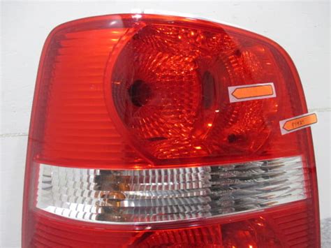 Used Left Tail Light VOLKSWAGEN Touran 1T 1T0 945 095 G BE FORWARD