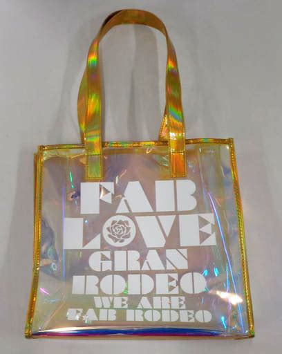 駿河屋 Granrodeo オーロラトート 「granrodeo Live Tour 2019 “fab Love”」 追加公演 L