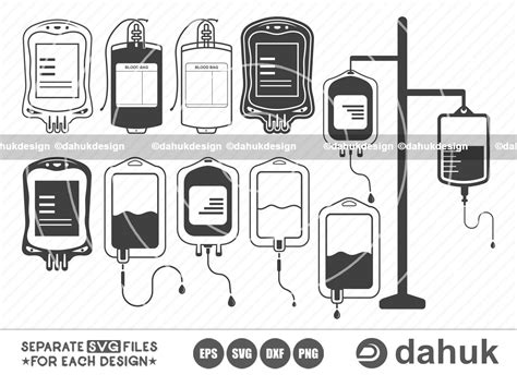 Iv Drip Bag Clipart