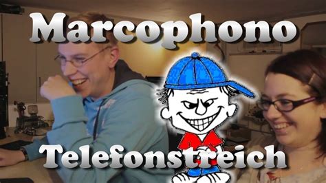 Marcophono Telefonstreich Td Productions Youtube