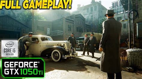 Mafia Definitive Edition Full Gameplay P High Graphics Gtx