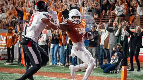 Texas Clinches Big 12 Championship Game Berth As No 7 Longhorns