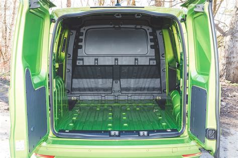 Volkswagen Caddy Cargo Van Boot Space Size Seats What Car