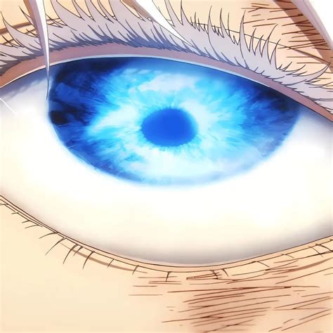 Gojo Satoru Icon Jujutsu Kaisen Season 2 Olhos De Anime Anime Olhos