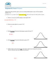 Understanding Z-Score and One Sample Z-Test: Police Promotion | Course Hero