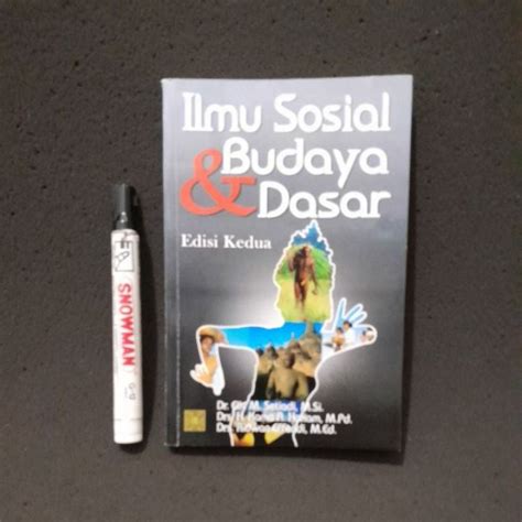 Jual Buku Ilmu Sosial Dan Budaya Dasar Elly M Setiadi Shopee Indonesia