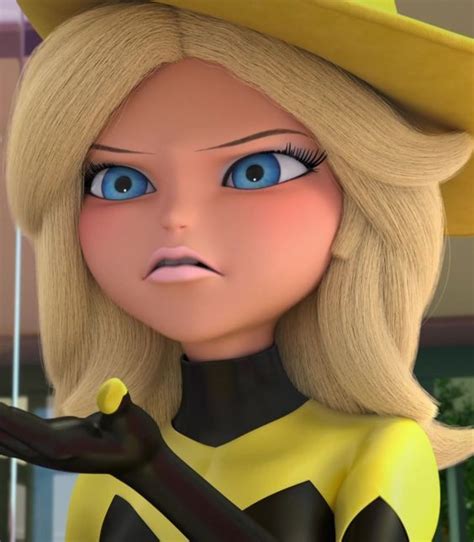 Chloe Bourgeois Miraculous Ladybug Anime Queen Bees Favorite