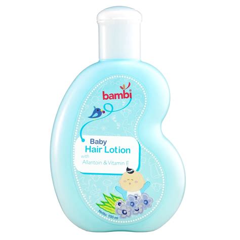 Jual Bambi Baby Hair Lotion 100ml Shopee Indonesia