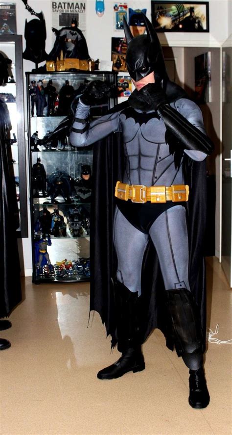 My costume Batman Arkham Asylum