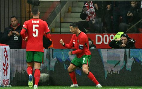 Cristiano Ronaldo brilha em vitória de Portugal sobre a Polônia pela