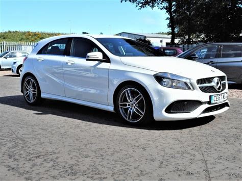 2018 67 Mercedes Benz A Class 16 A 160 Amg Line 5d 102 Bhp Call