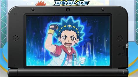 New Beyblade Burst Godevolution 3ds Gameplay Part 4 Youtube