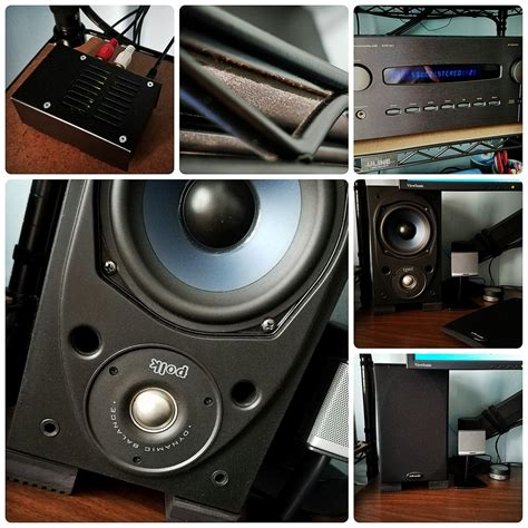 Polks as desktop speakers - please post your setup — Polk Audio Forum