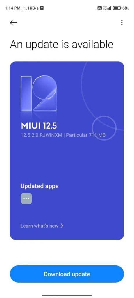 Redmi Note 9 Pro MIUI 12 5 Enhanced Fone Arena