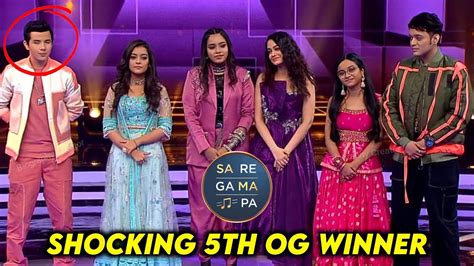 Shocking New Week OG Singer Announce Of Saregamapa 2023 Saregamapa