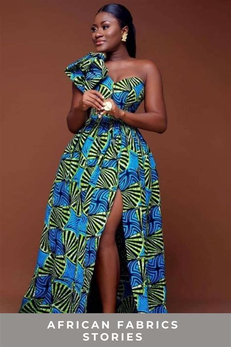 Idées de robes imprimées tissus africains tendance pour les femmes