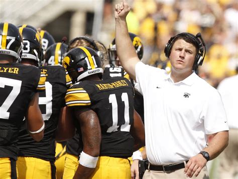 How You Can Help Ensure Iowa O. C. Brian Ferentz Gets Fired