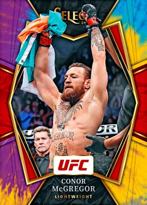 Panini Select Ufc Trading Cards Checklist