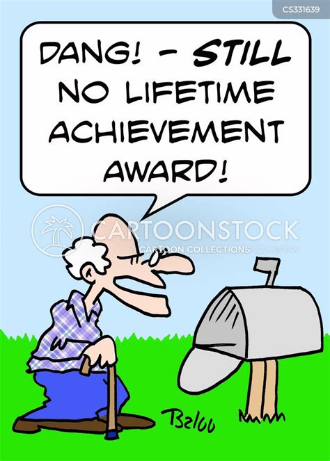 Lifetime Achievement Award Cartoons and Comics - funny pictures from ...