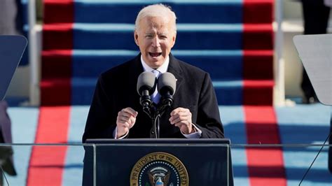 15 Powerful Quotes By President Joe Biden From his Inauguration Speech!