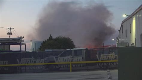 Fire is out at recycling facility in Waco | kcentv.com