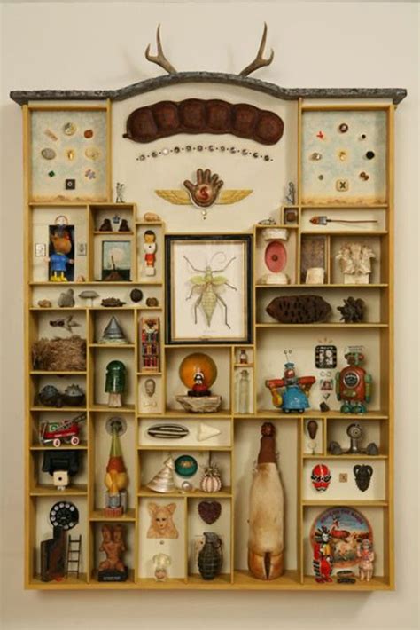 More Is A Must Cabinet Of Curiosities