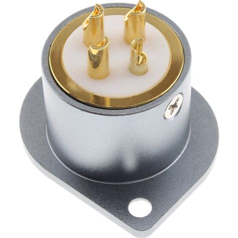 Viborg Cf G Female Poles Xlr Socket Silver Gold K Plated