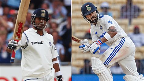 India Vs Australia Virat Kohli Becomes 2nd Indian After Sachin