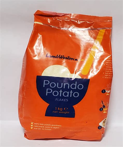 Poundo Potato – My Heritage Foods