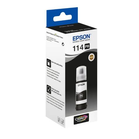 Epson Pbk Original Refill Bl Ck Ml Bl Ckpatroner Inkeurope