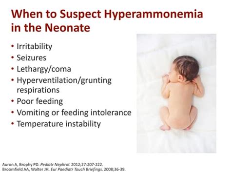 Hyperammonemia Best Practices For Diagnosis And Treatment Transcript